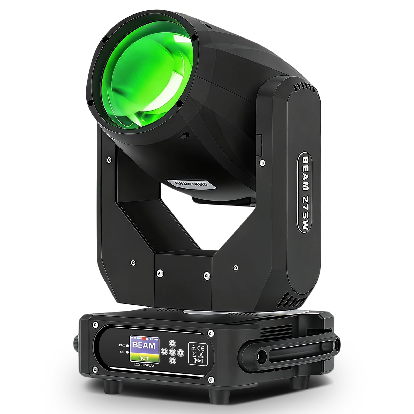 Amazon.com: SHEHDS 275W Moving Head Beam Light – 10R Effect, 14